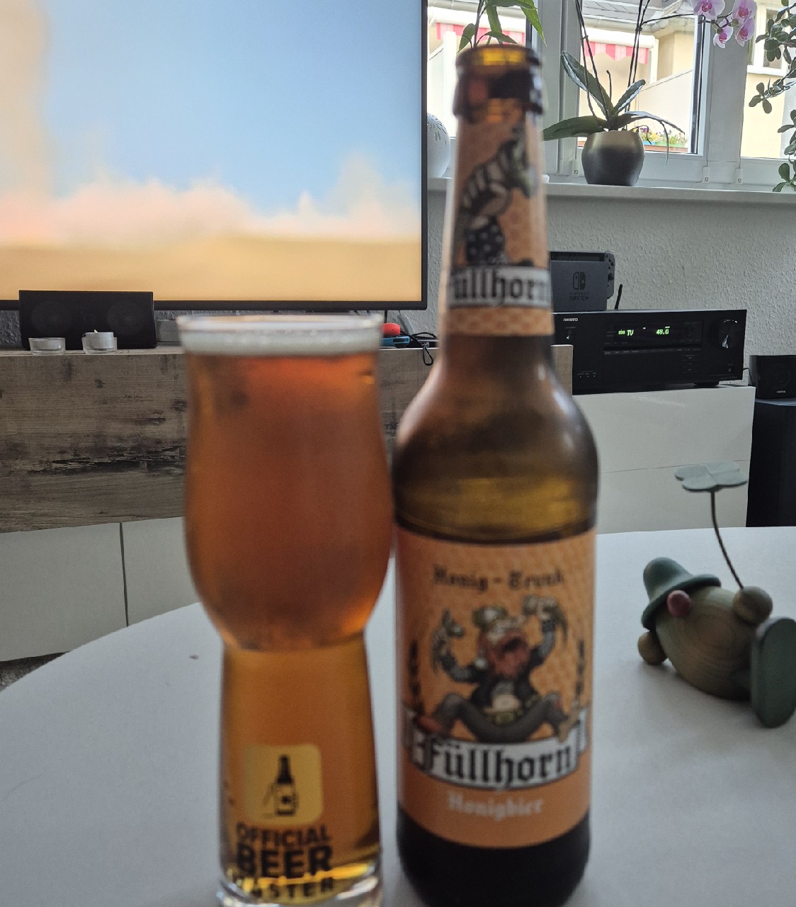 Füllhorn Honigbier, Greizer Vereinsbrauerei