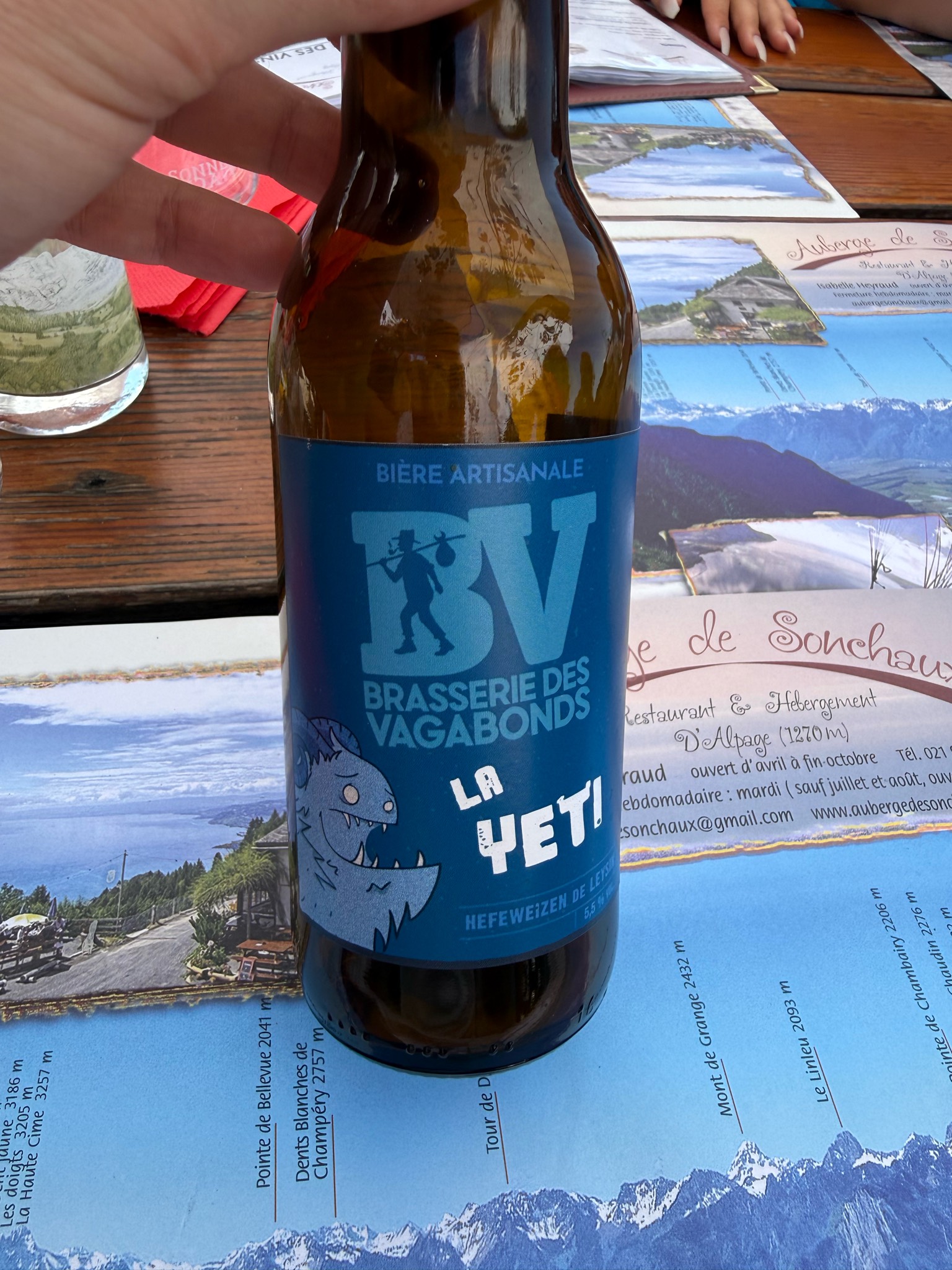 La Yeti, Switzerland