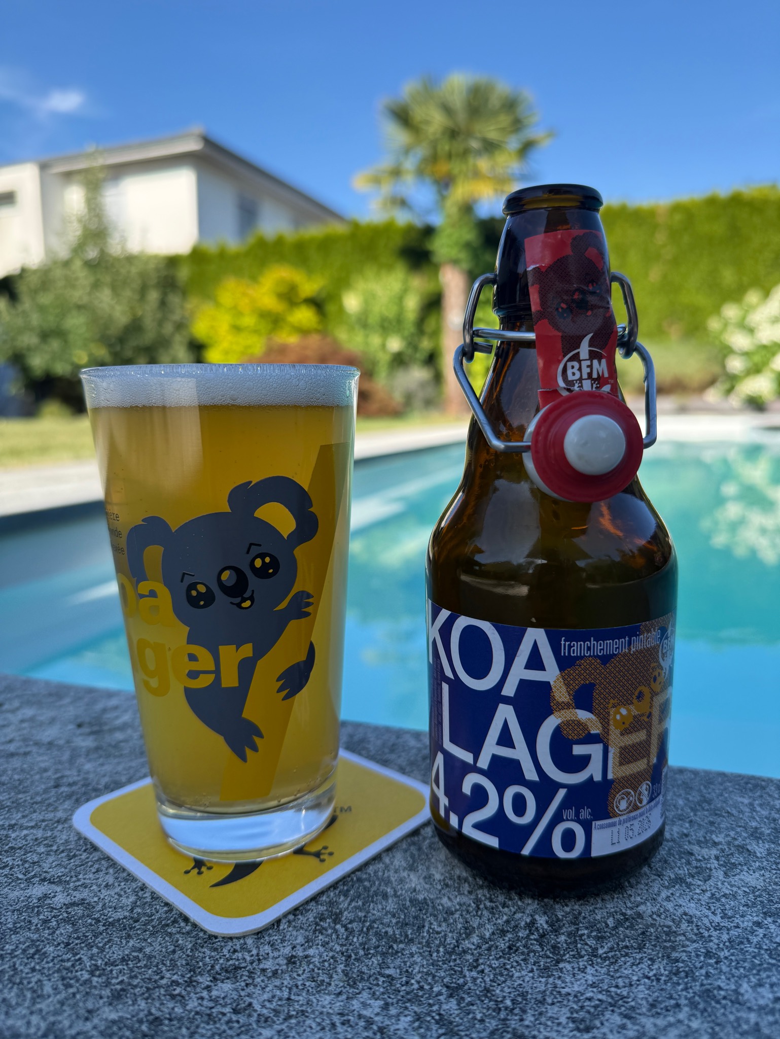 Koalager, BFM (Brasserie des Franches-Montagnes)