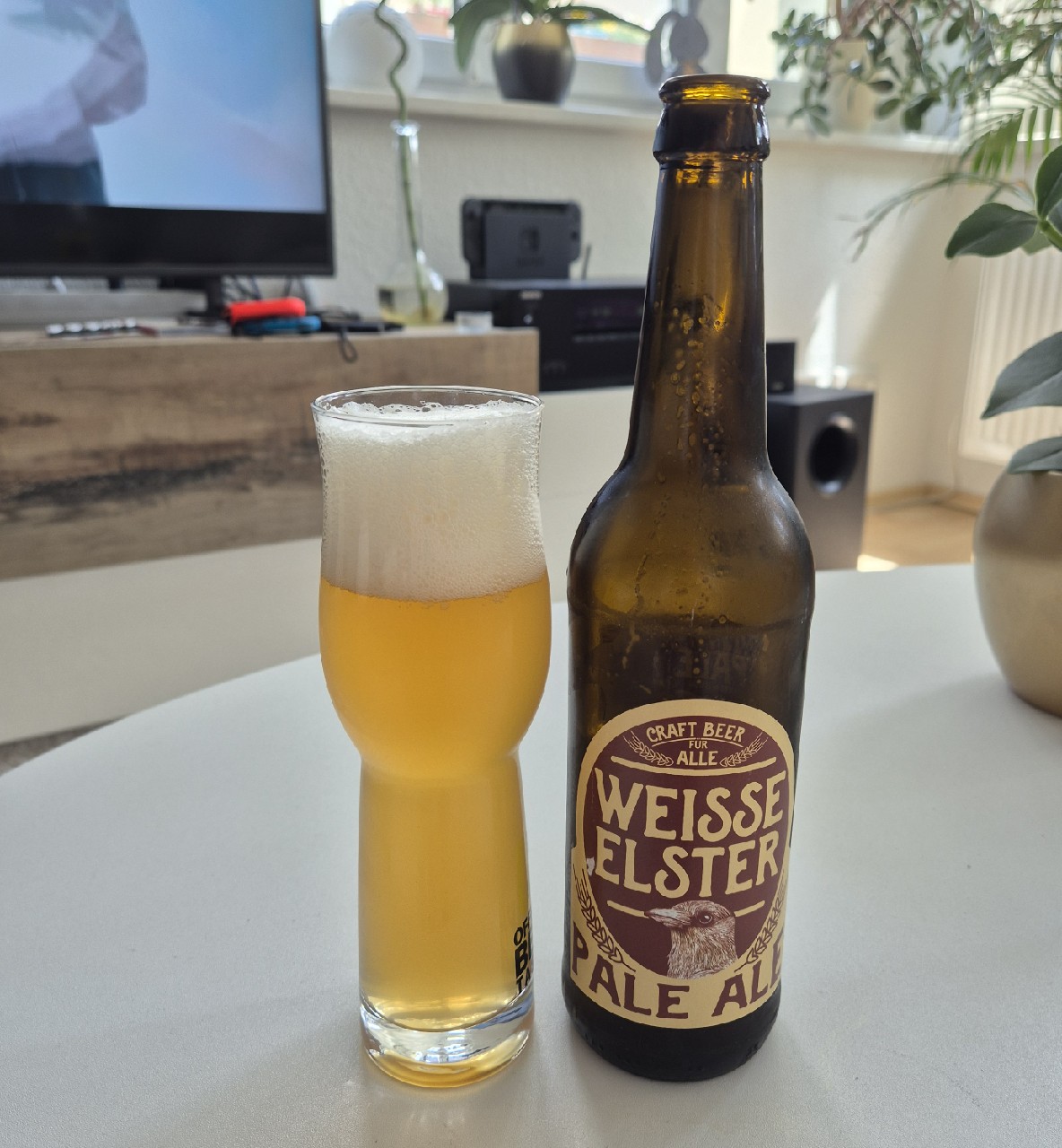 Weisse Elster Pilsener, Weisse Elster