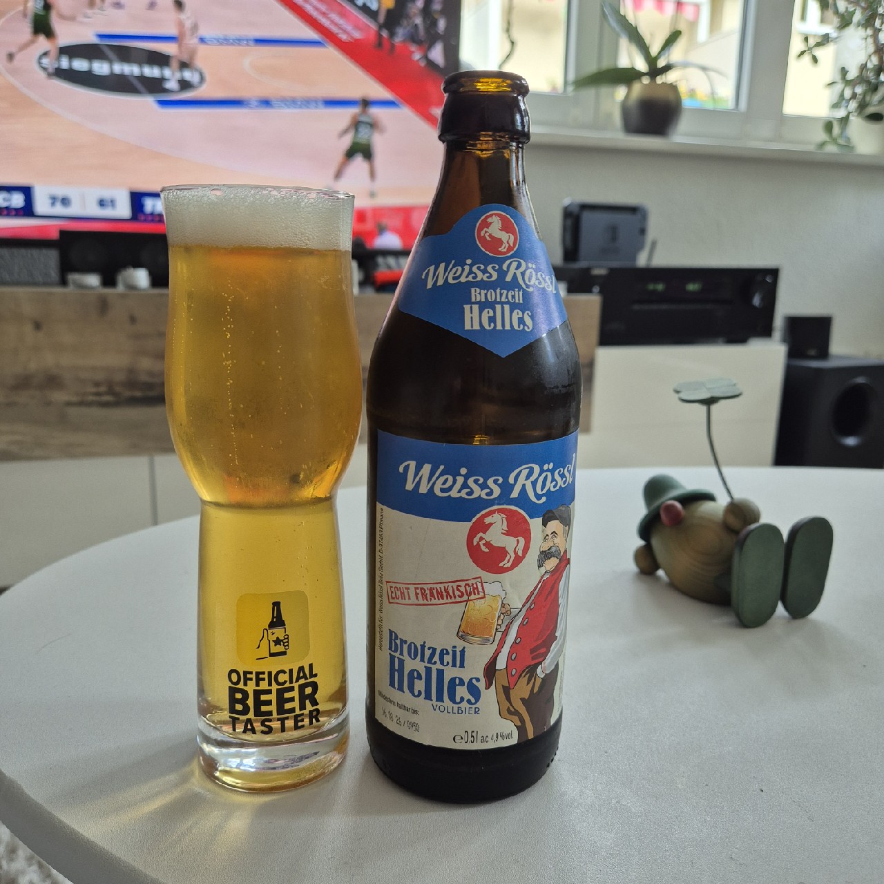 Weiss Rössl Brotzeit Helles, Weiss-Rössl-Bräu (Arcobräu)