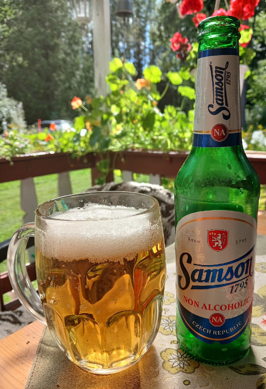 Samson Non Alcoholic, Czech Republic