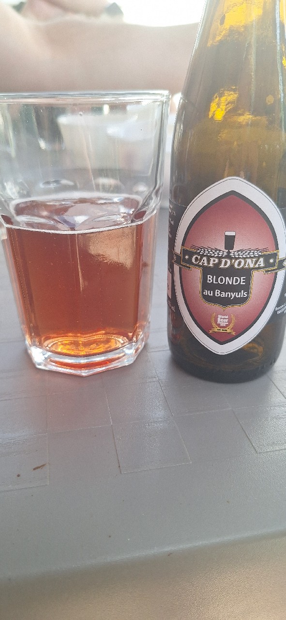 Cap D'Ona Blonde Au Banyuls, France