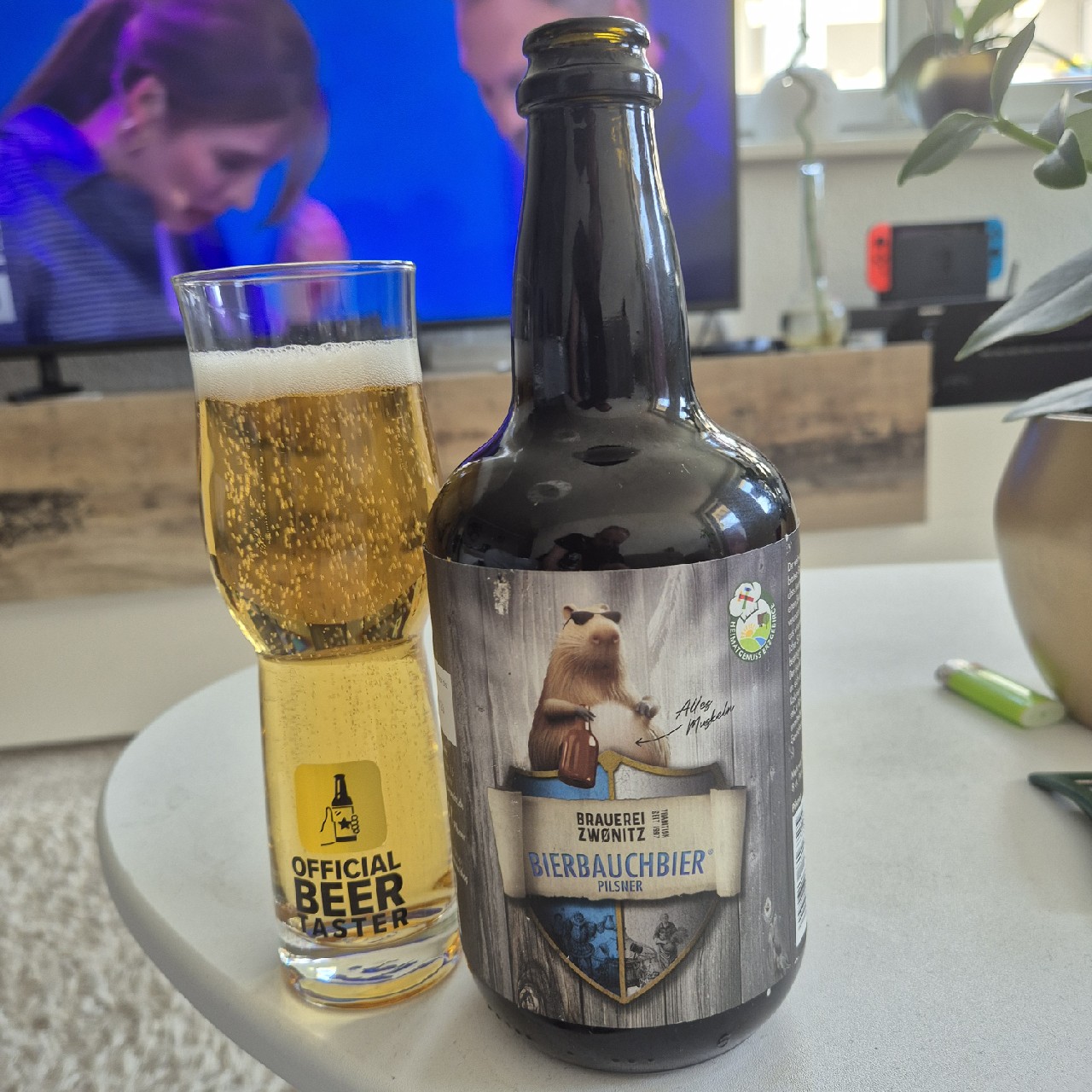 Bierbauchbier, Brauerei Zwönitz