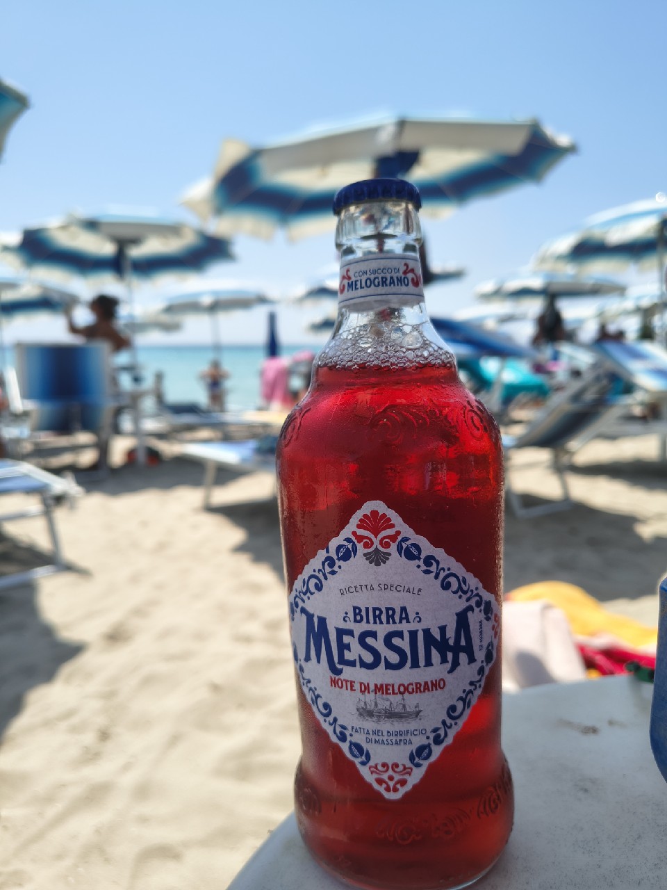 Birra messina note di melograno, Birrificio Messina