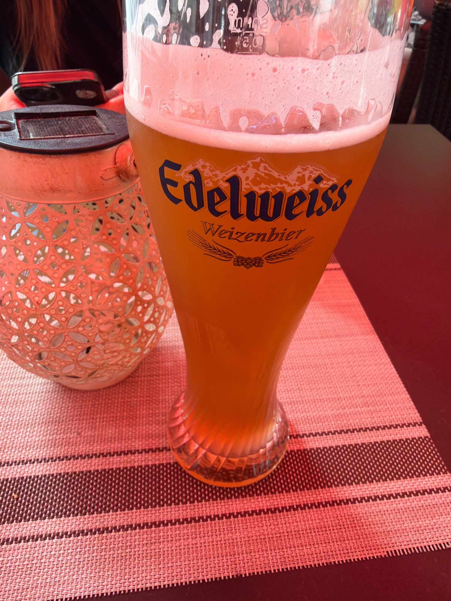 Edelweiss Weizenbier Original, Brau Union Österreich (Heineken)