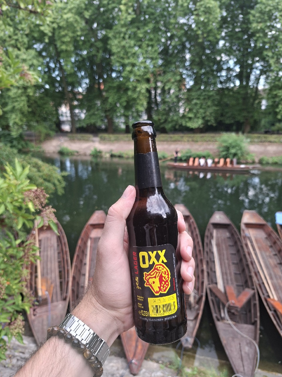 Oxx Lager, Brauerei Gold Ochsen