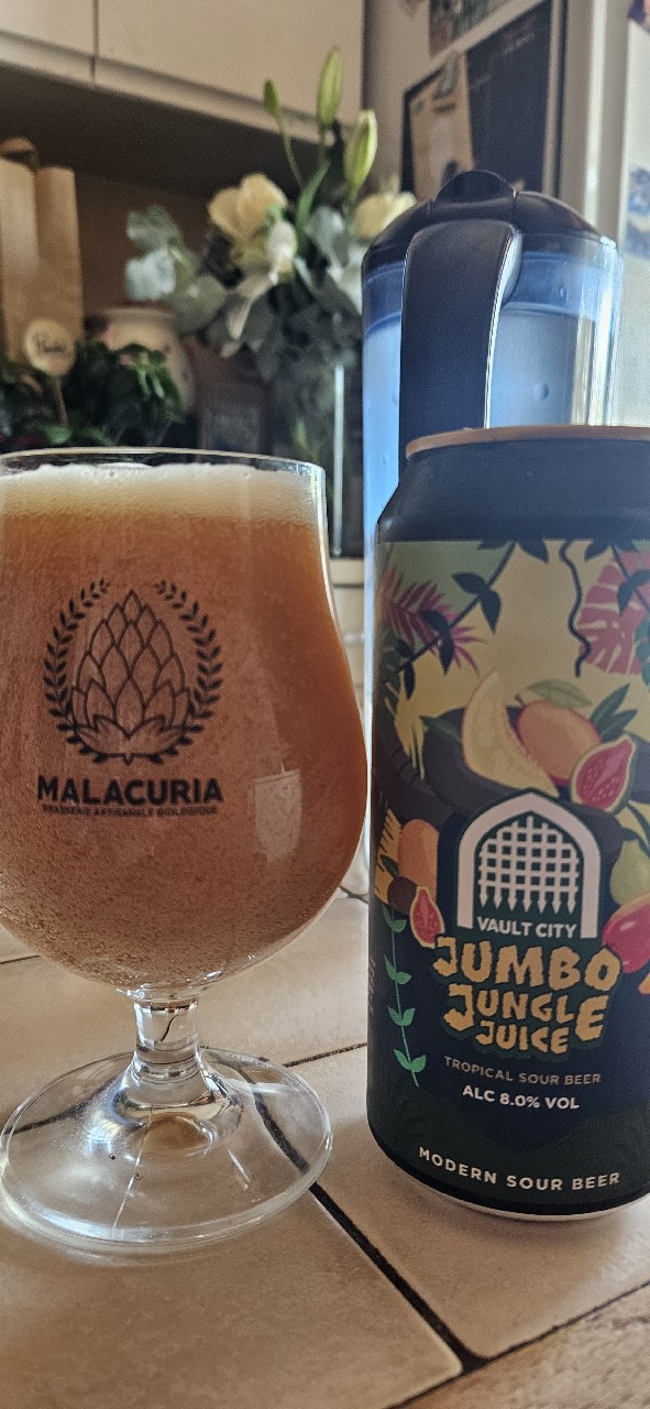 Jumbo Jungle Juice, Scotland