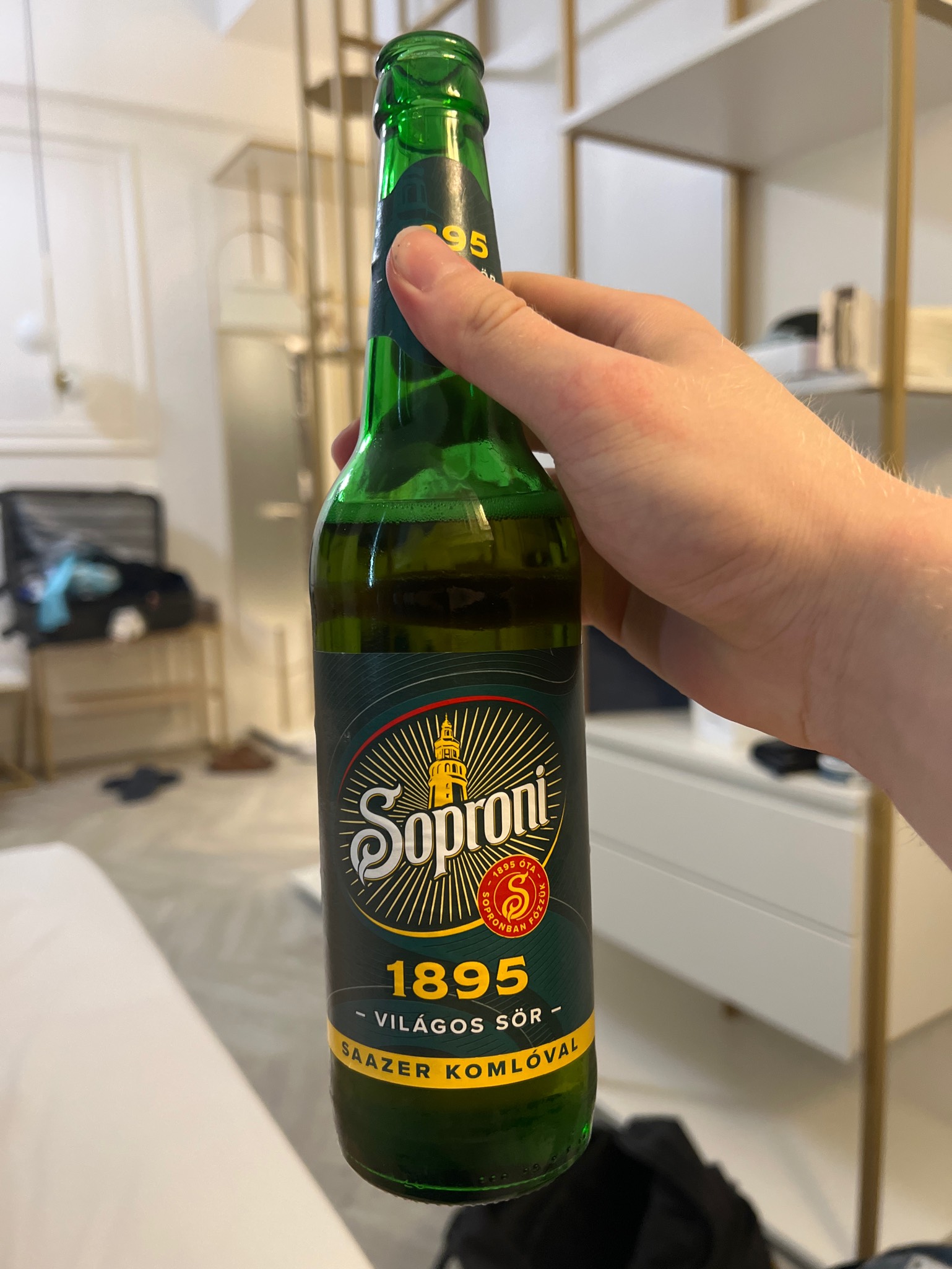 Soproni 1895, Hungary