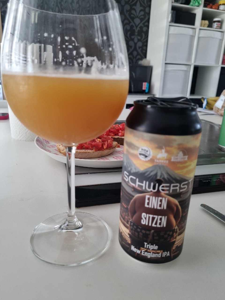 Schwerst einen sitzen, Yankee & Kraut