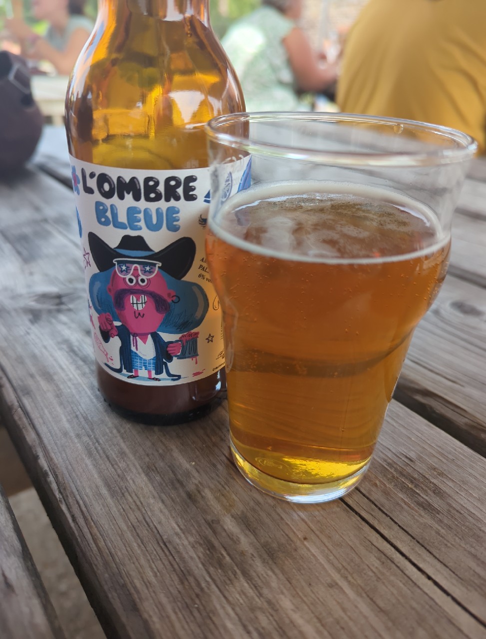L'Ombre Bleue, Brasserie De L'Ombre