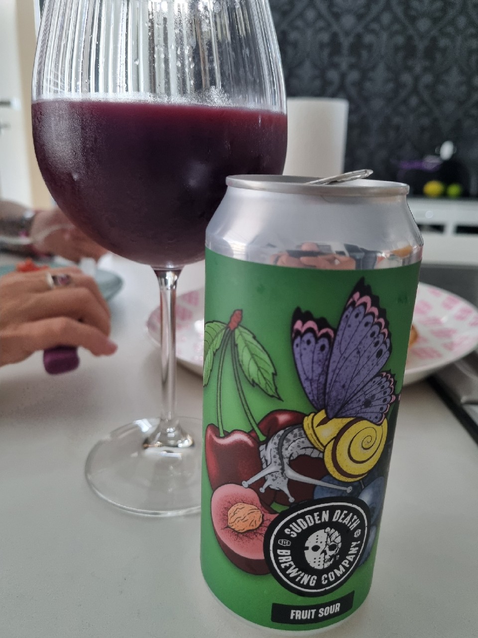 Blåbärsoppa, Germany