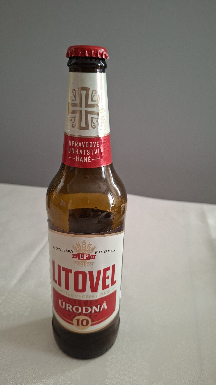 Litovel Úrodná 10°, Pivovar Litovel