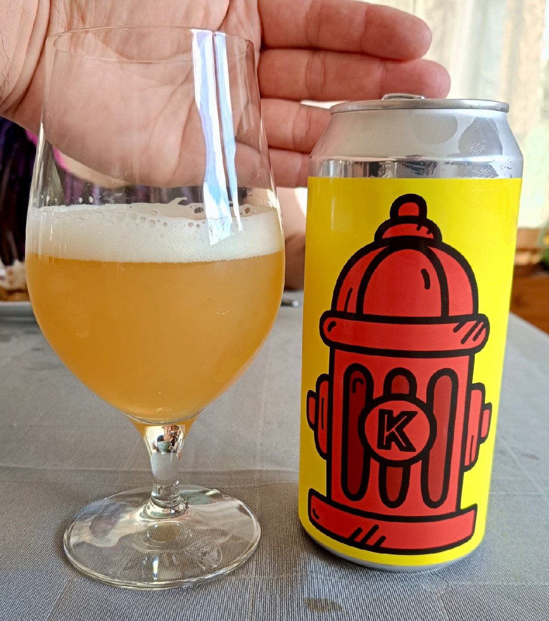 Kiosk DIPA, Örebro Brygghus