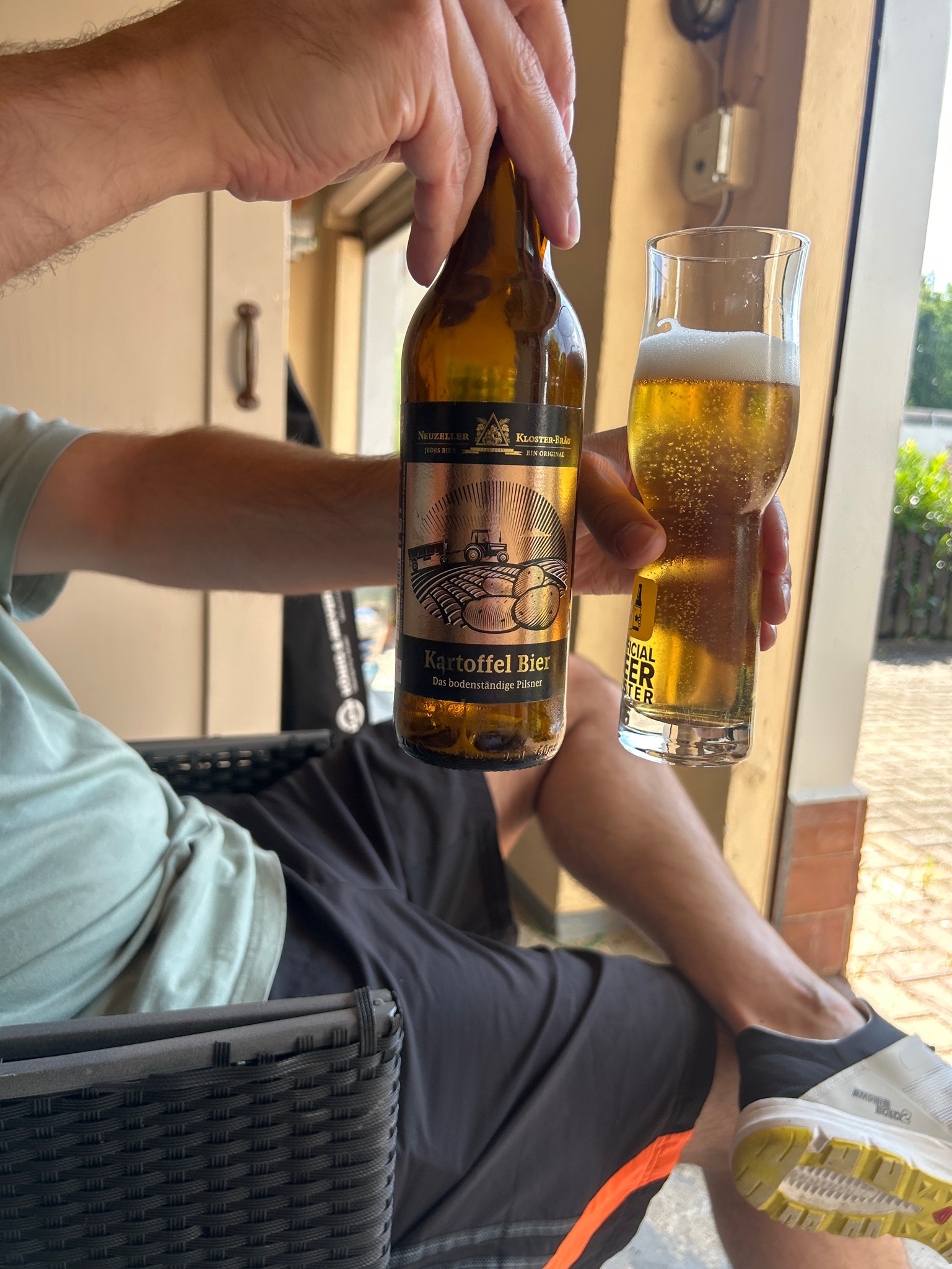 Neuzeller Kartoffel Bier, Klosterbrauerei Neuzelle