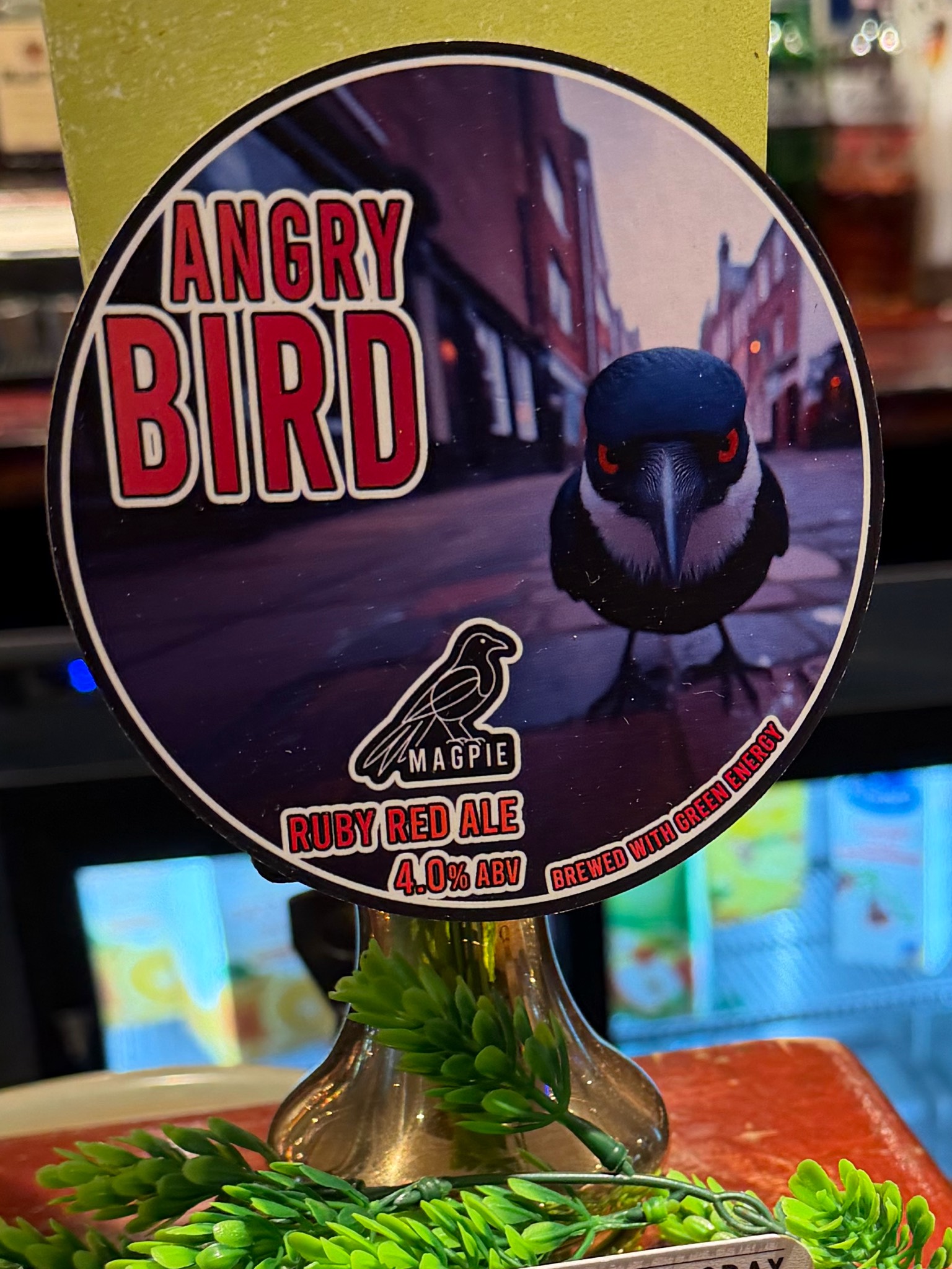 Angry Bird, Magpie Brewery
