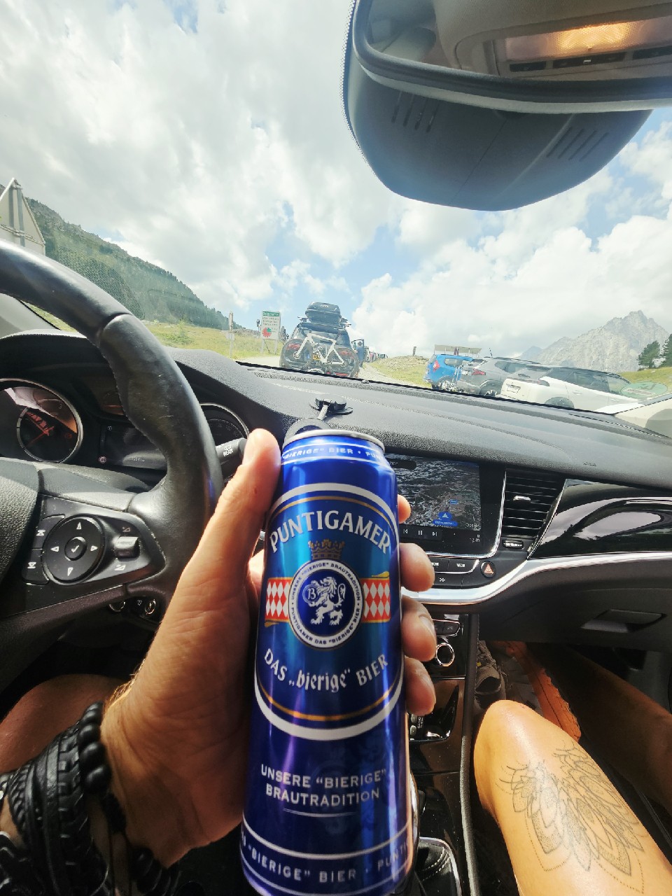 Puntigamer Das "Bierige" Bier, Austria