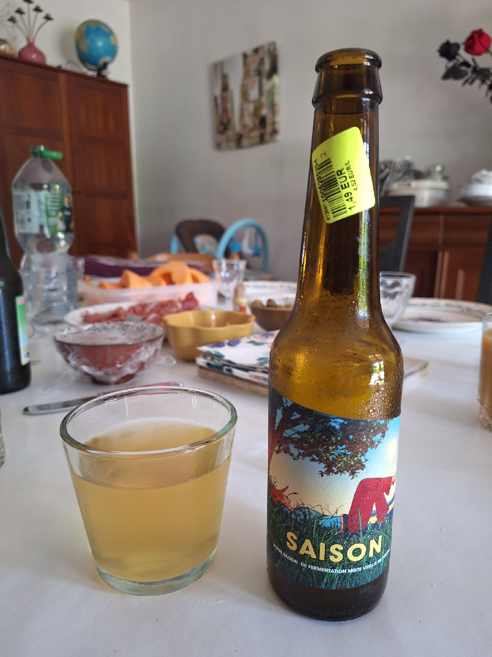 Le Détour Saison, Brasserie Le Détour !