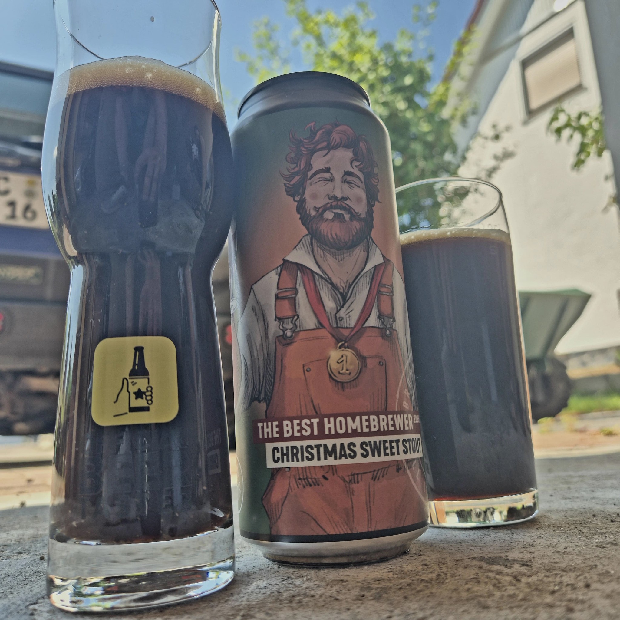 The best homebrewer 2025/26 Christmas Sweet Stout, Poland