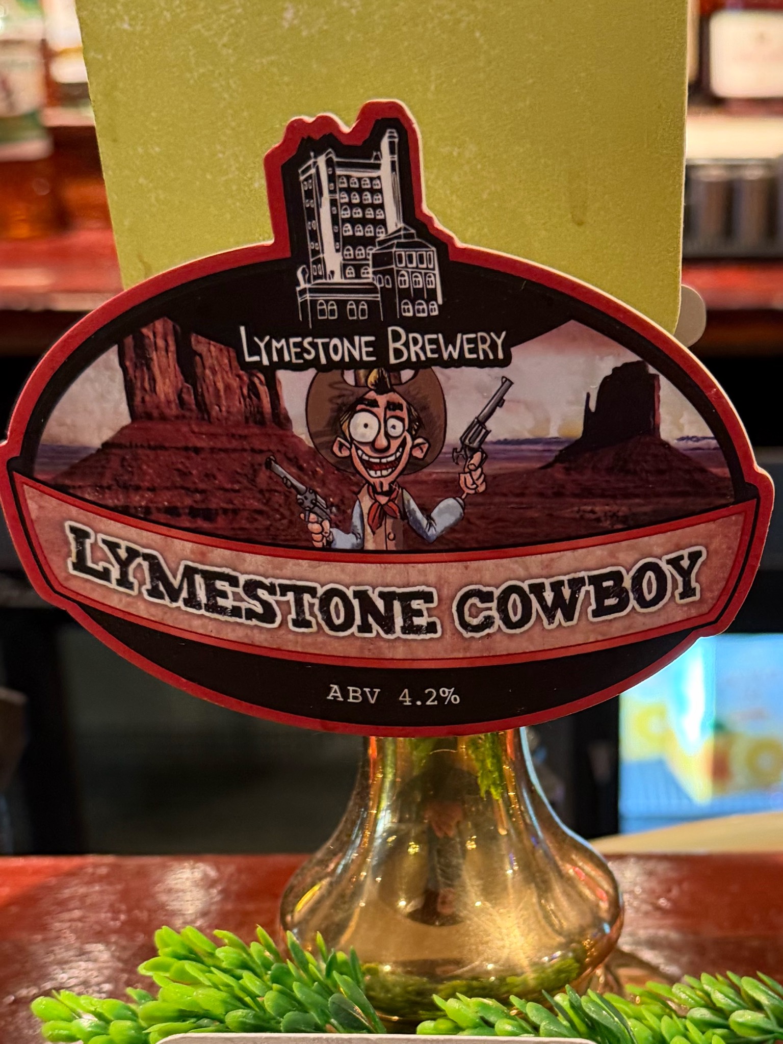 Lymestone Cowboy, Lymestone Brewery