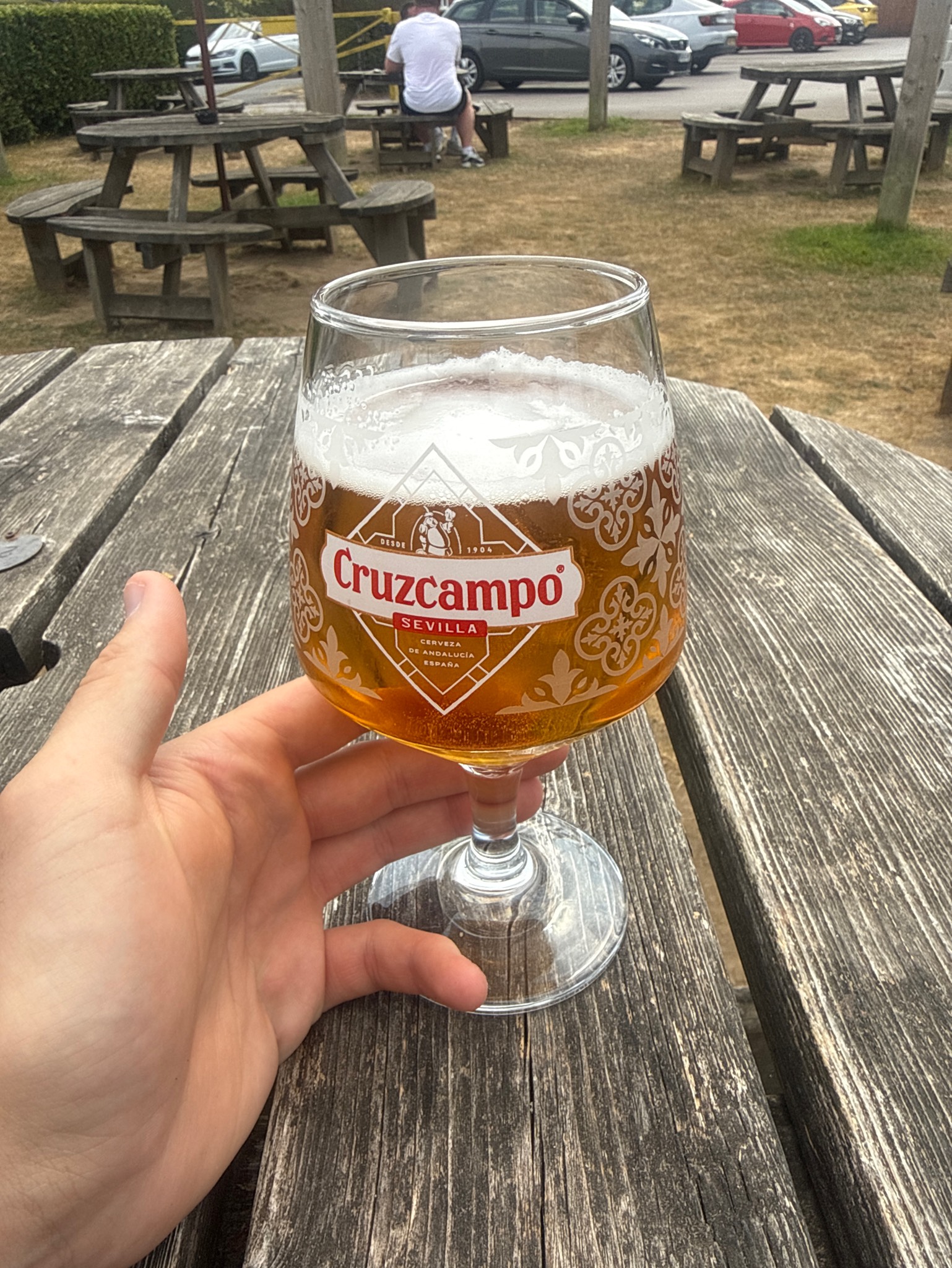 Cruzcampo, la fabrica cruz campo