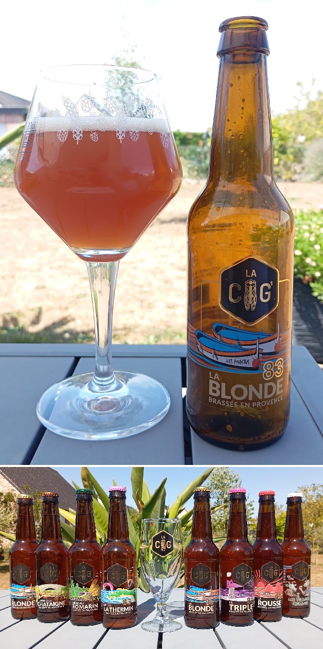 La Cig' Blonde, France