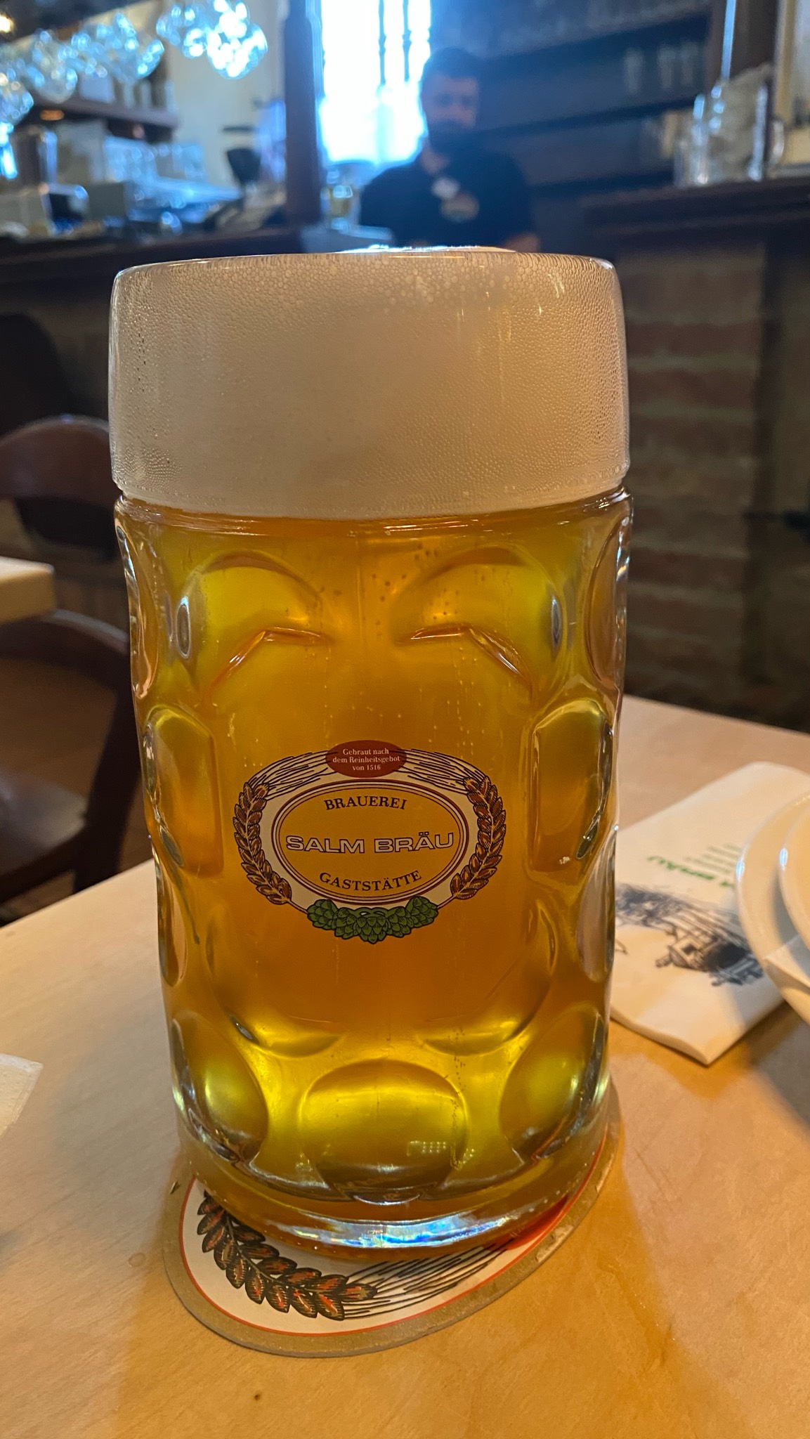 Salm Weihnachtsbock, Salm Bräu