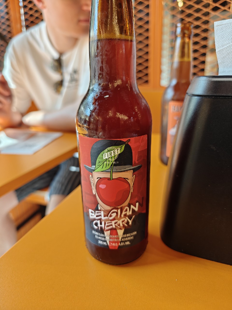 Belgian Cherry, FIRST Craft Beer
