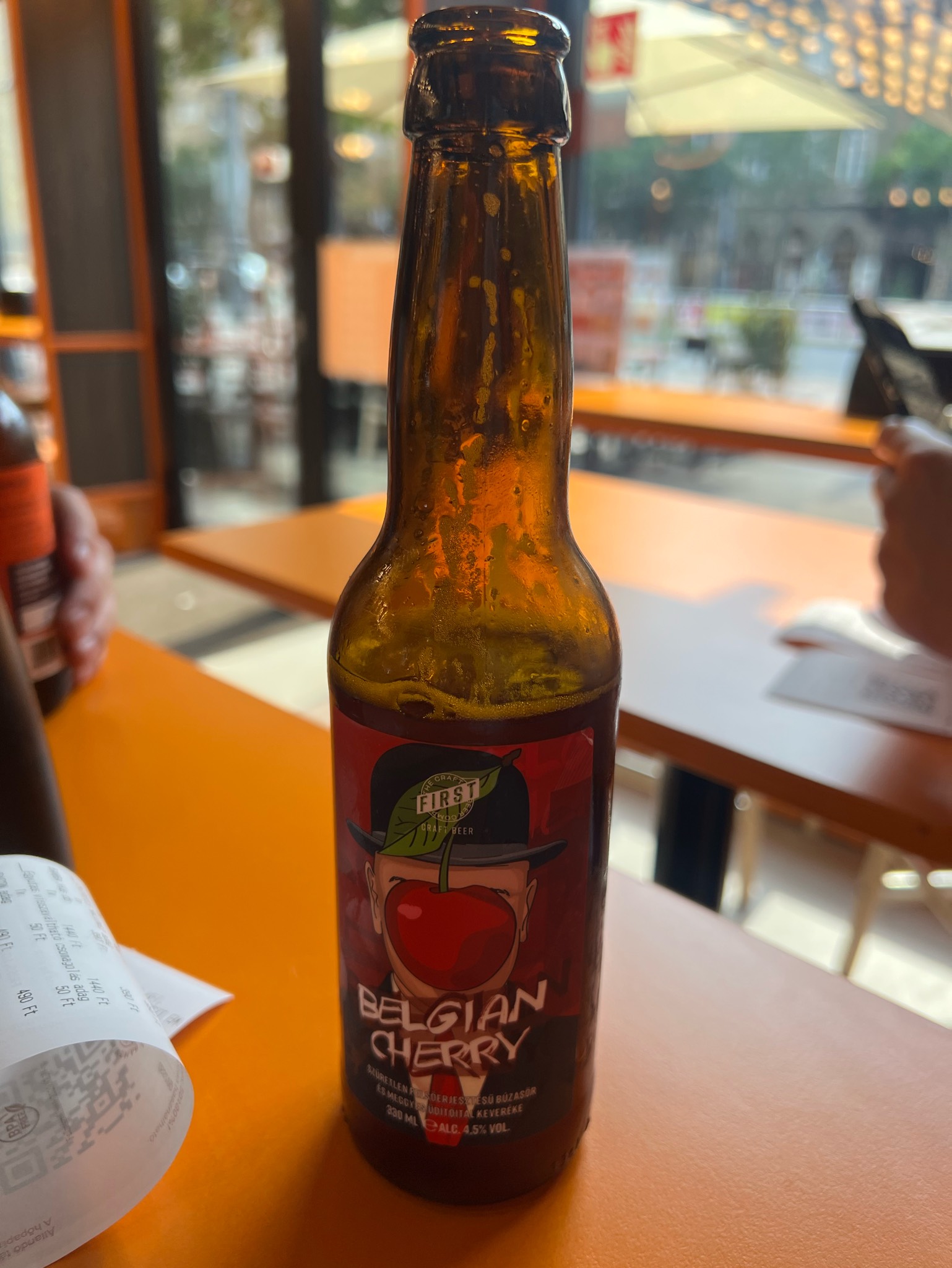 Belgian Cherry, FIRST Craft Beer