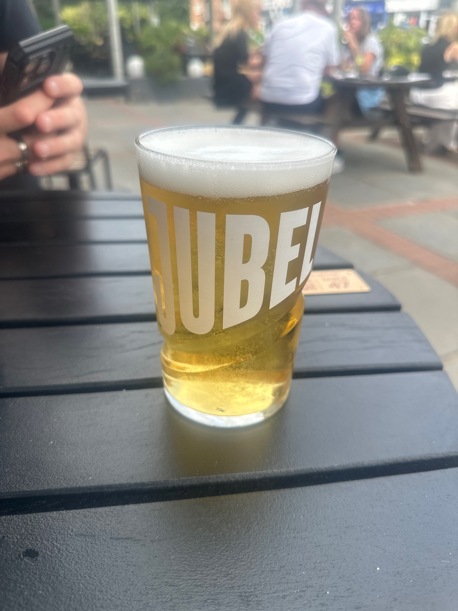 Beer Cut With Peach, England