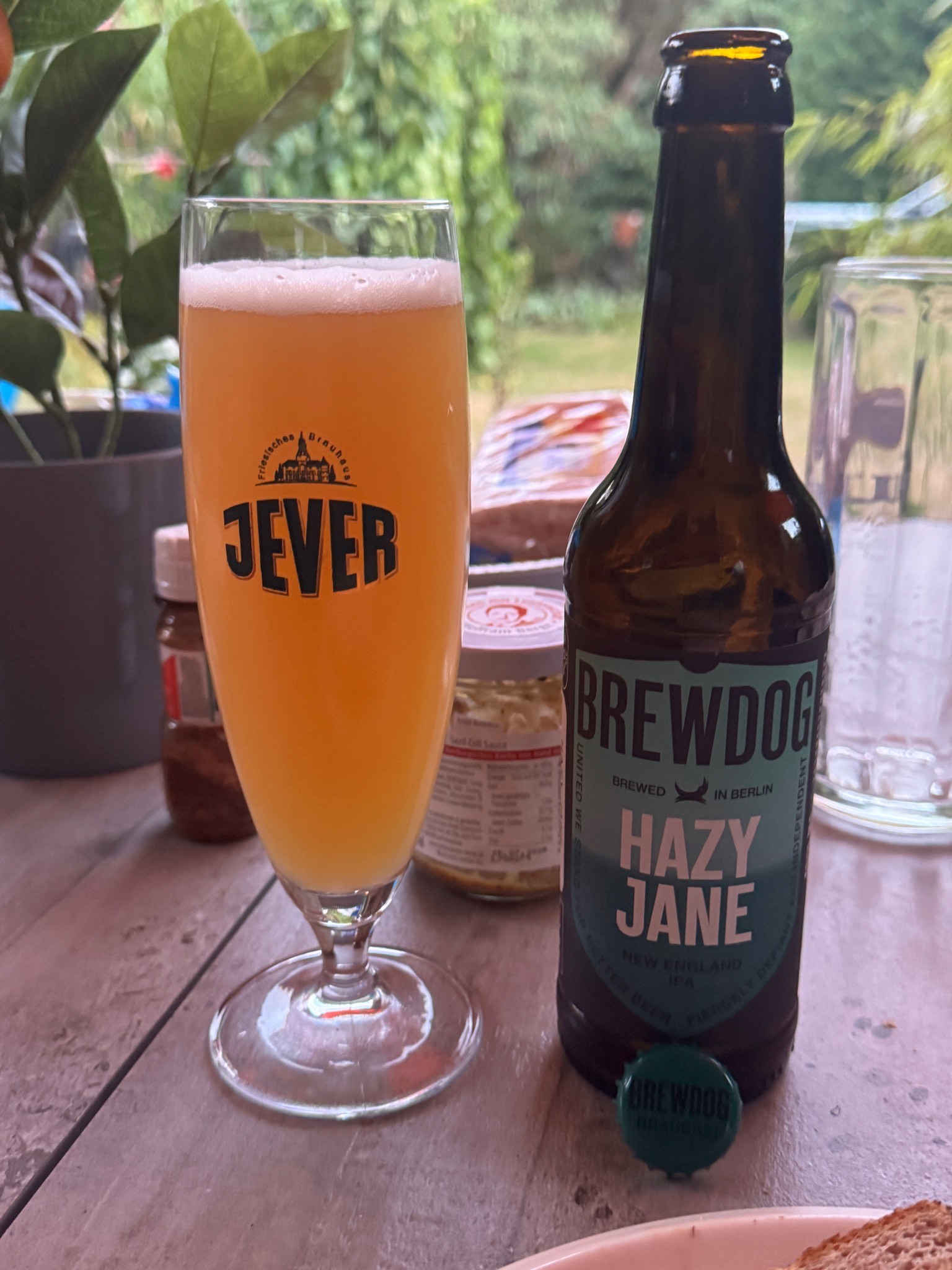 Hazy Jane, Scotland