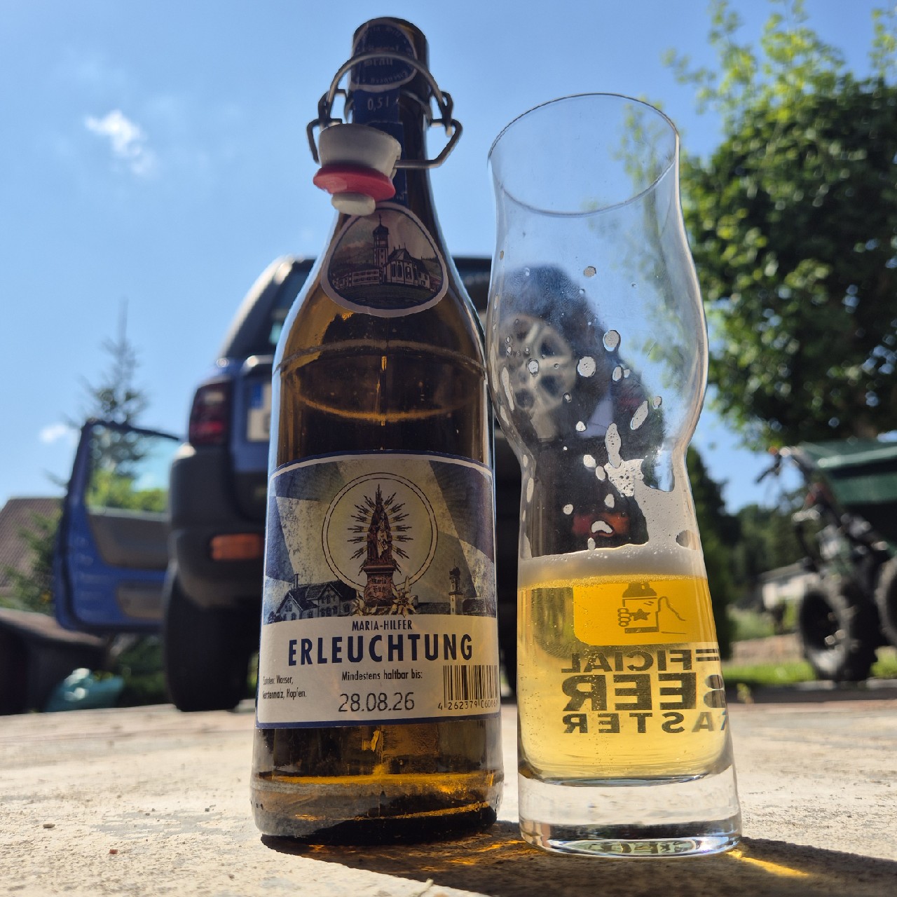 Mariahilfer Erleuchtung, Kössel Bräu
