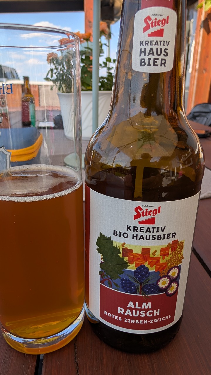 Stiegl Hausbier Almrausch, Austria