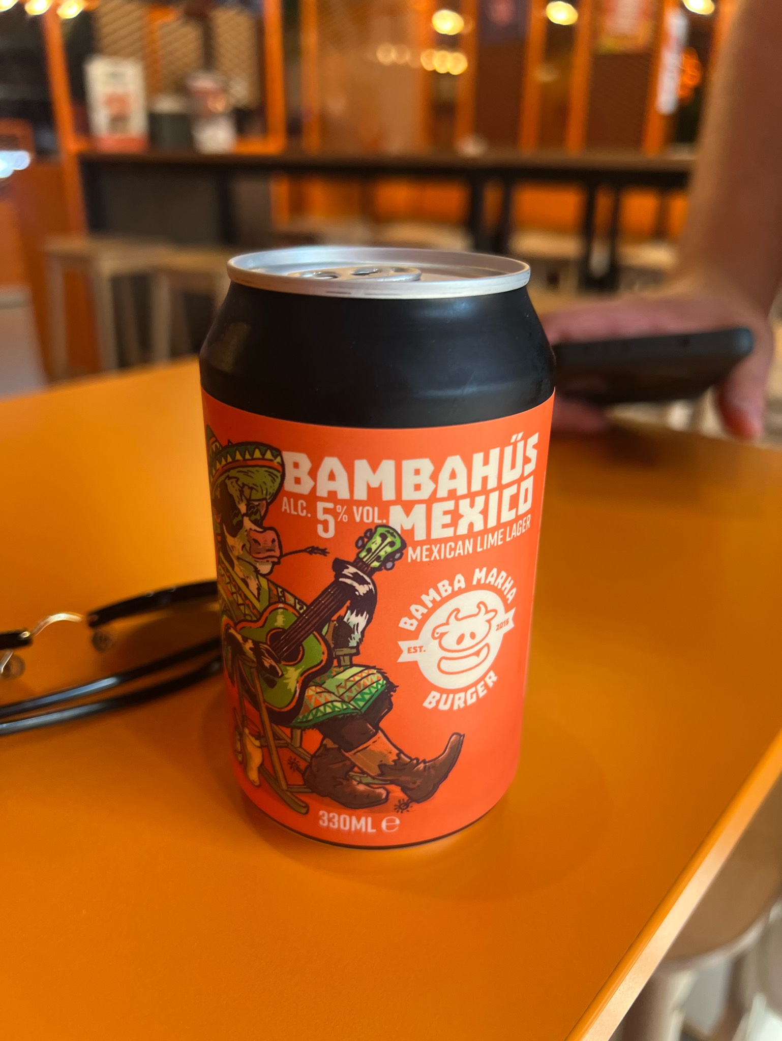 Bambahus Mexico, FIRST Craft Beer