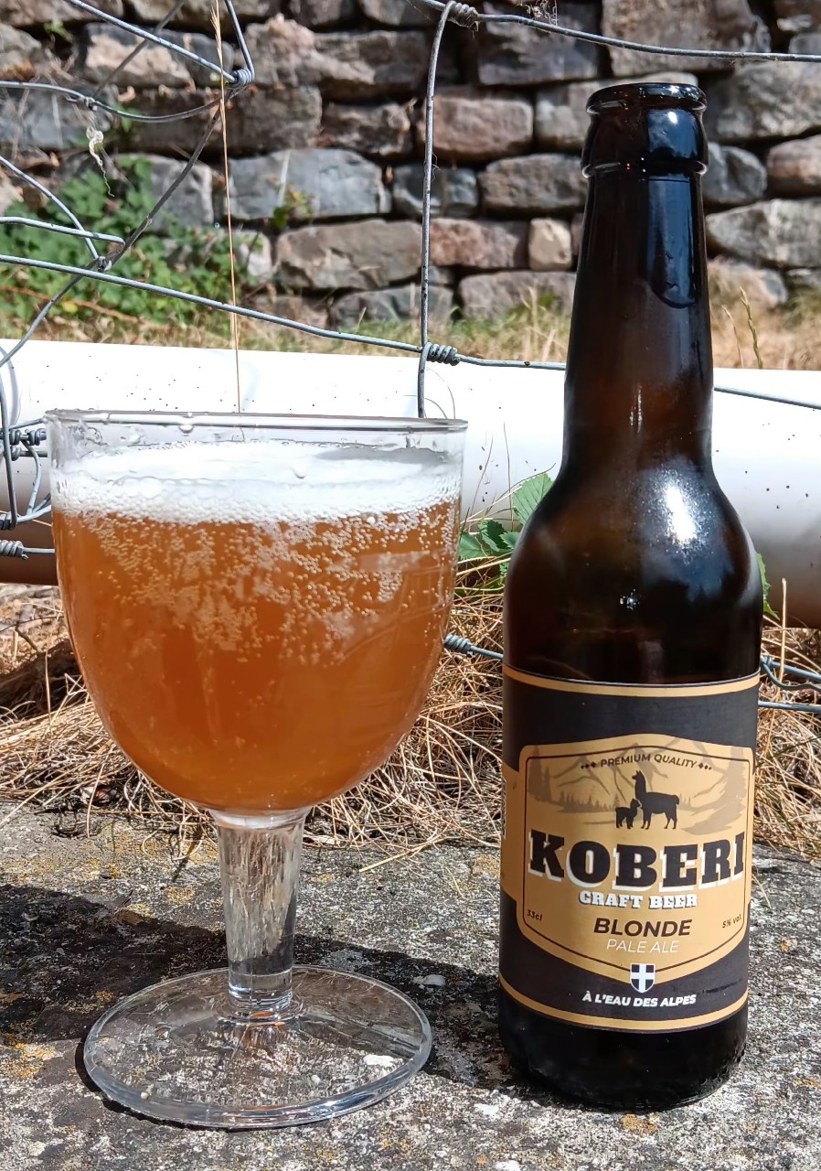 Koberi Blonde, France