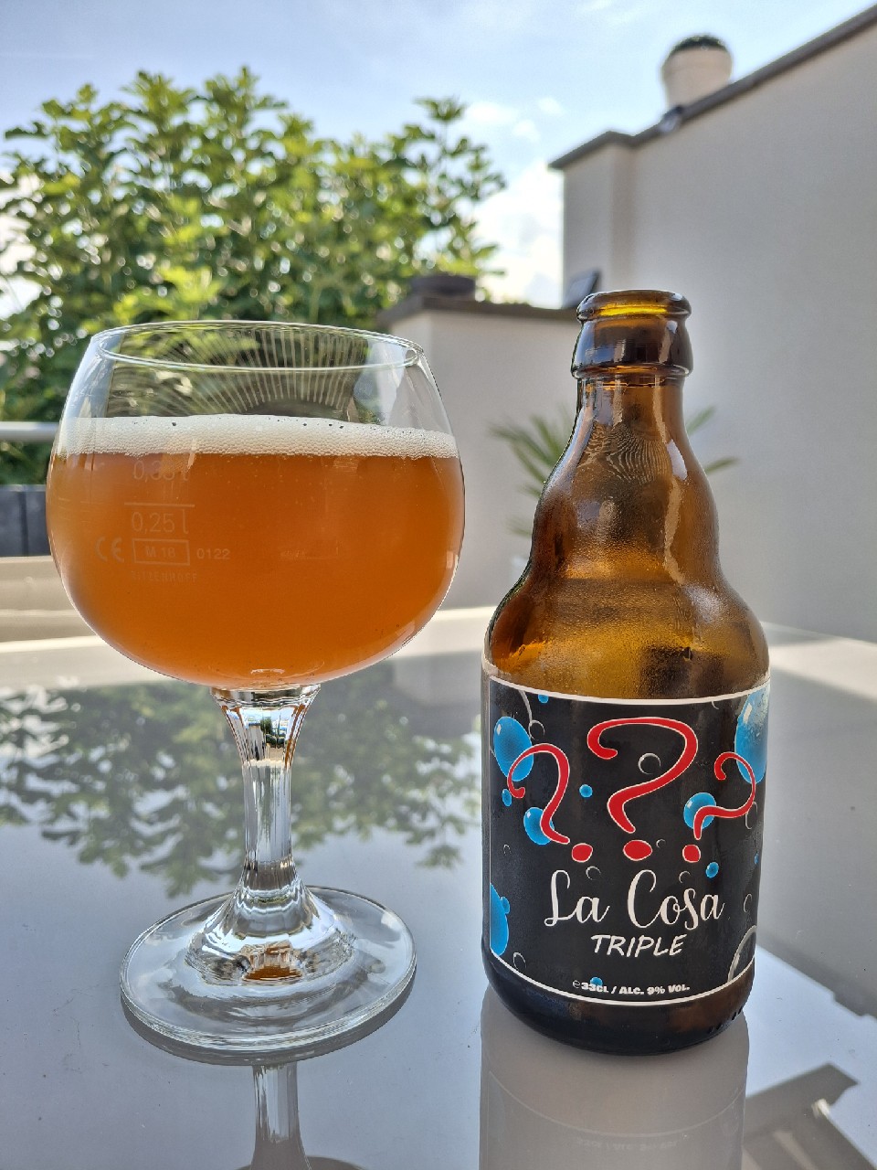 La Cosa triple, Brasserie De La Croix - Sainte Nitouche