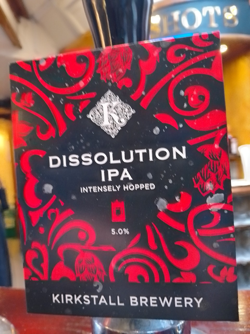 Dissolution IPA, England