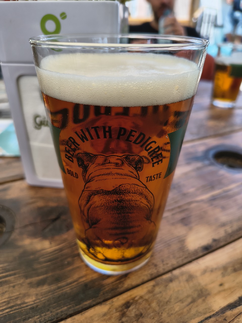 Bulldog Strong Lager, England