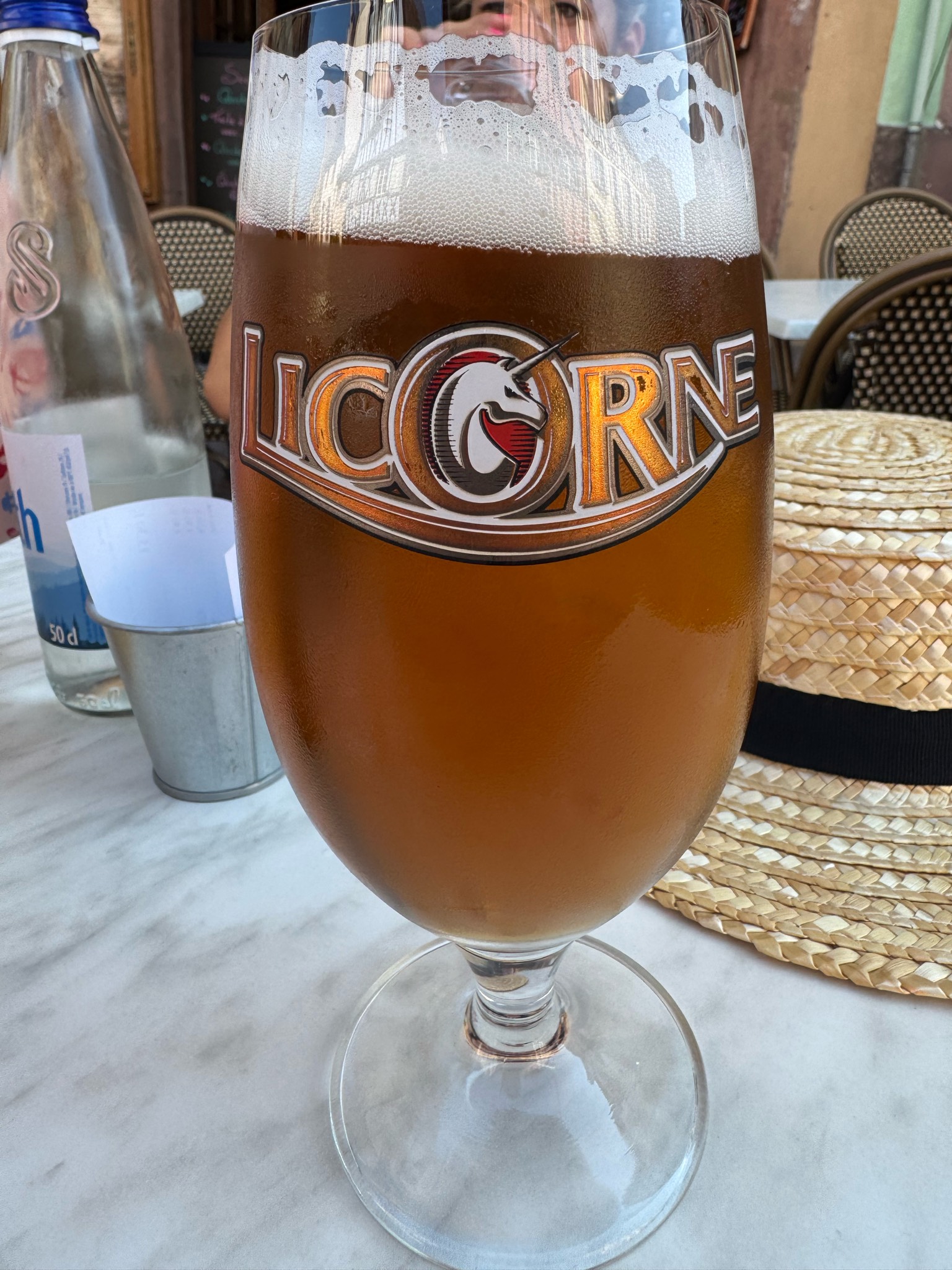 Licorne Blonde, France