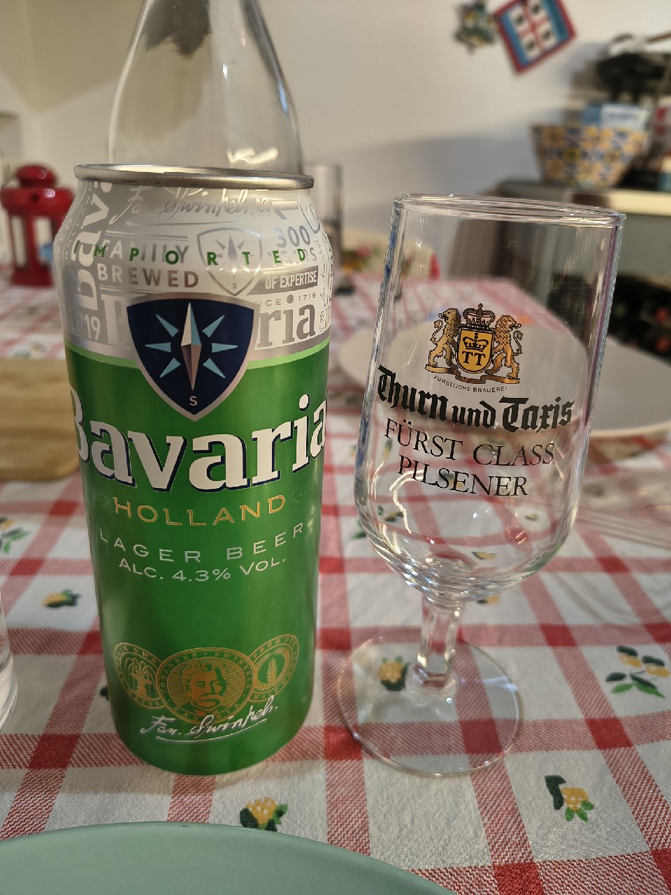 Bavaria Lager Beer, Netherlands