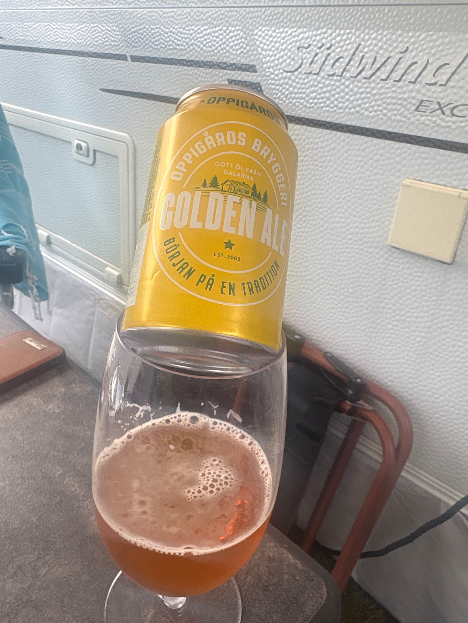 Oppigårds Golden Ale, Sweden