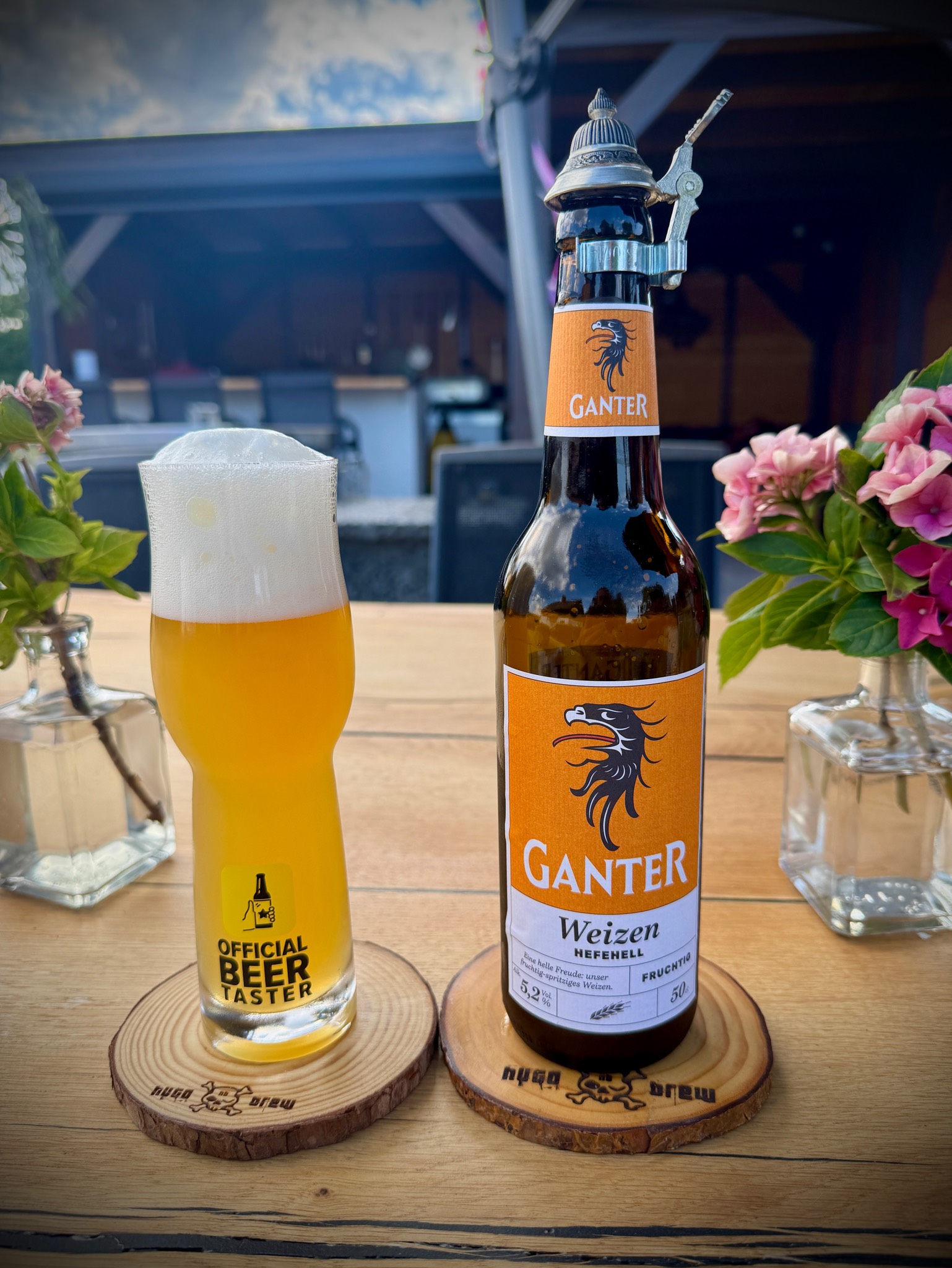 Ganter Weizen Hefehell, Brauerei Ganter