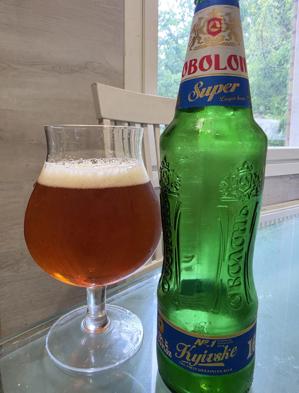 Obolon Kyivske Super, Ukraine