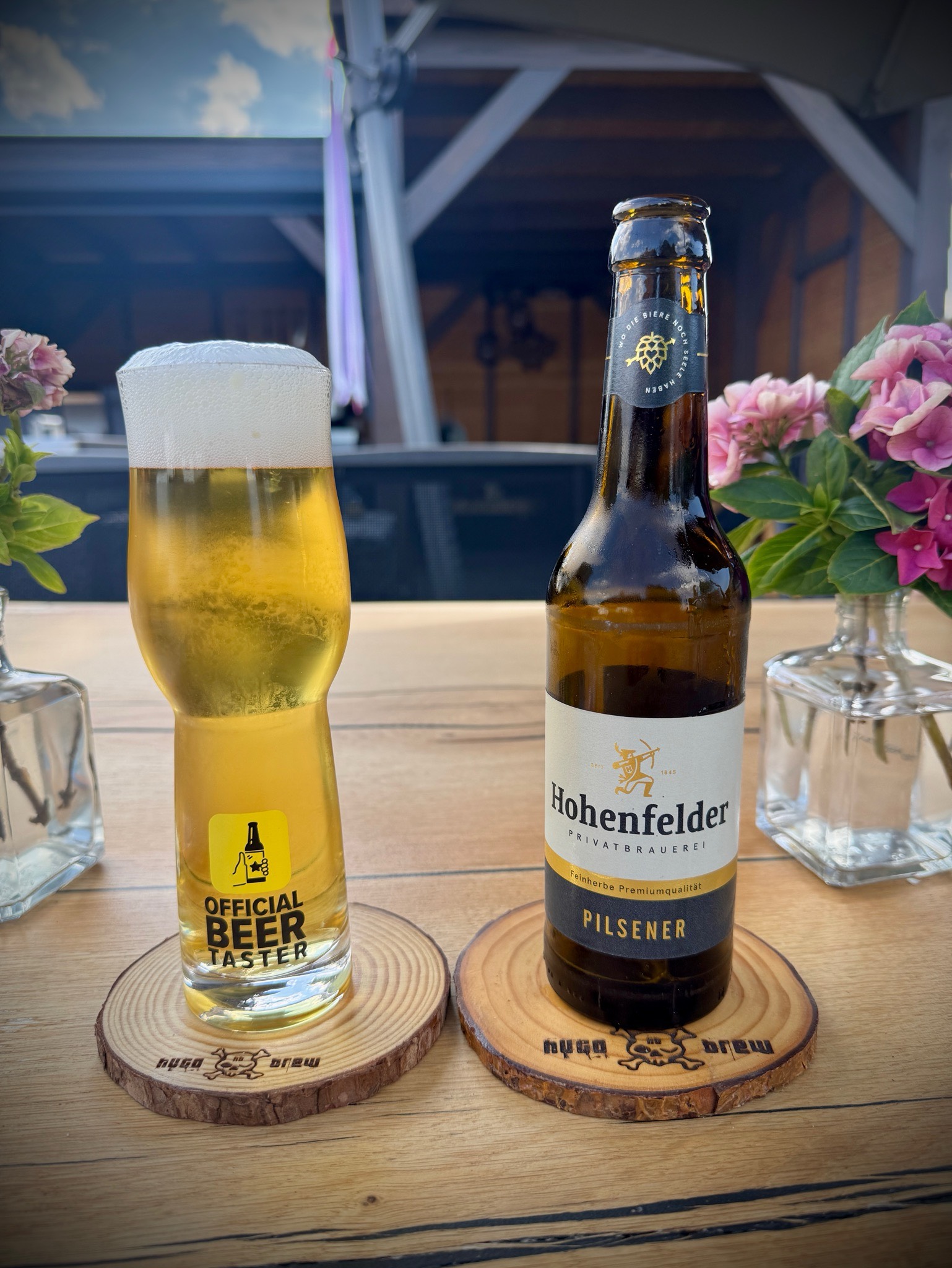 Hohenfelder Pilsener, Privatbrauerei Hohenfelder