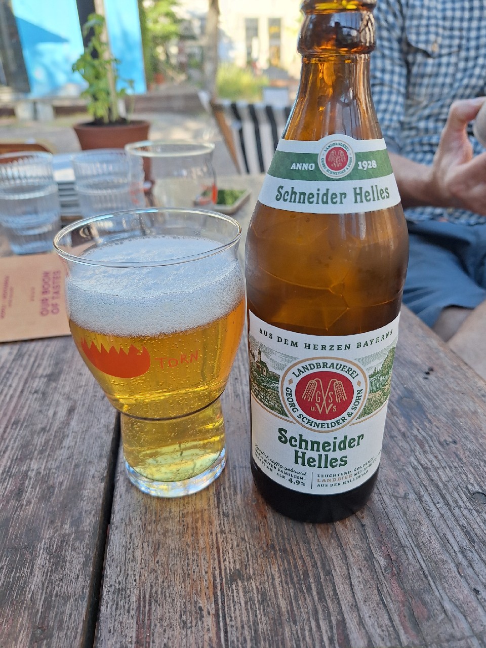 Schneider's Helles Landbier / Bayrisch Hell, Germany