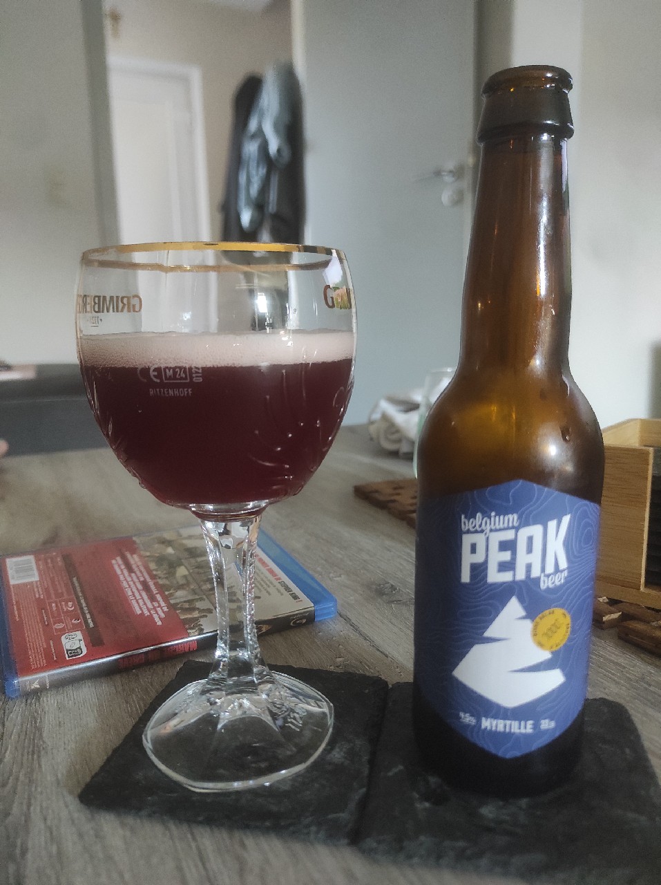 Peak Myrtille, Belgium Peak Beer