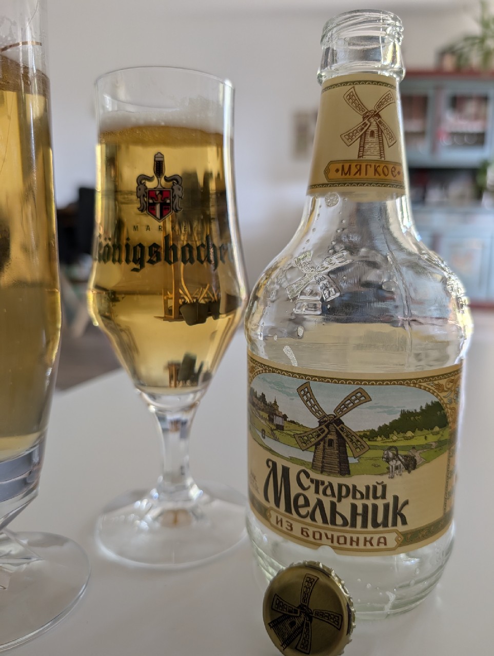 Stary Melnik Iz Bochonka Myagkoe / Старый Мельник Из Бочонка Мягкое, AB InBev Efes Russia / АБ ИнБев Эфес Россия
