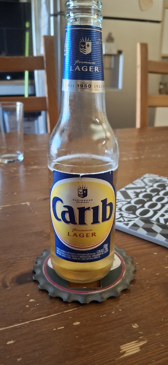 Carib 5.2%, Carib Brewery