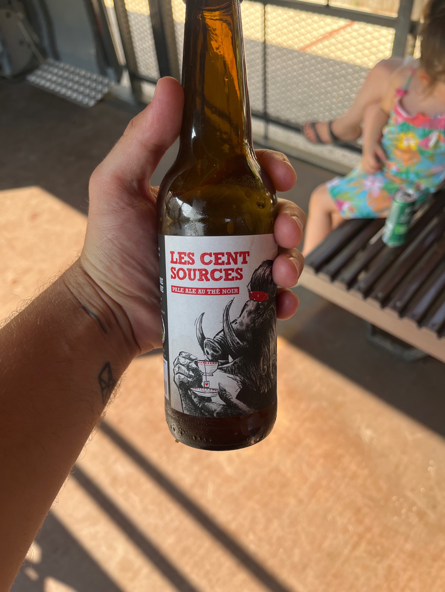 Les cent sources, Brasserie De La Séranne