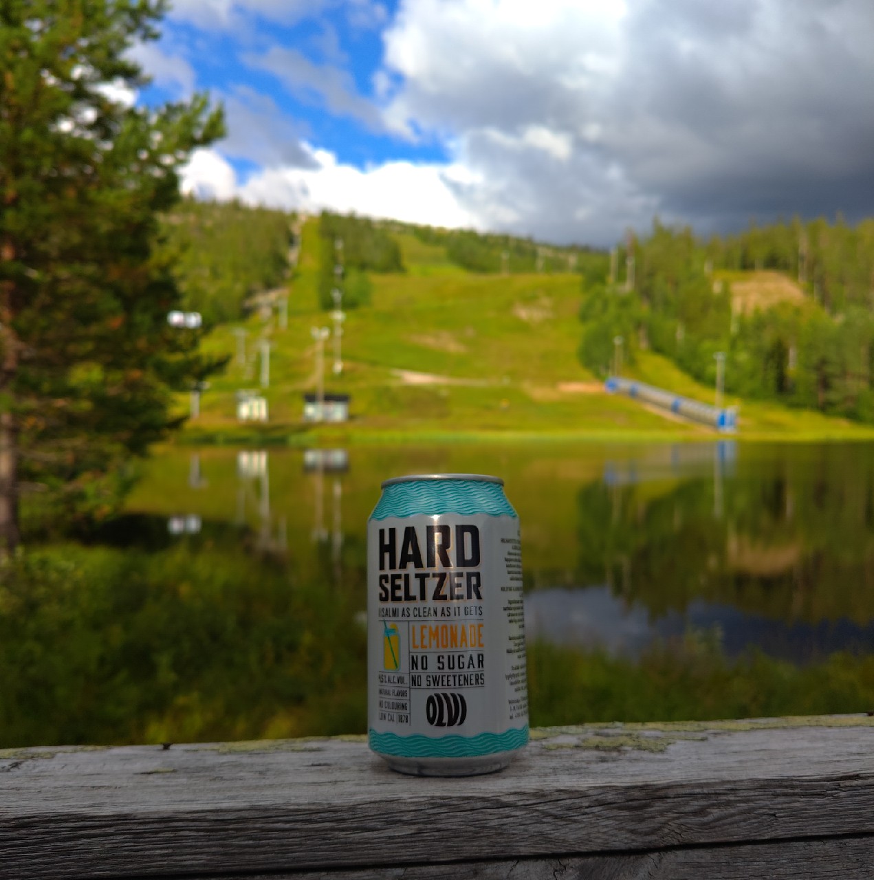 Hard Seltzer Lemonade, Finland
